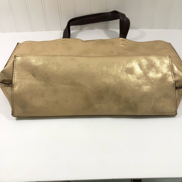 Chicos Gold metallic leather - Picture 6 of 7